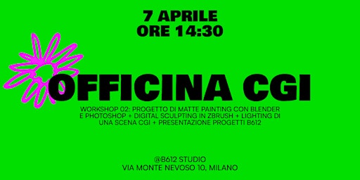 Presentazione lavori B612 + Workshop | B612 Studio