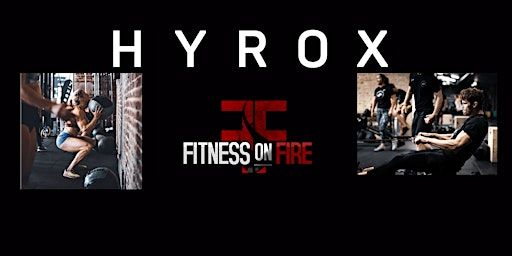 HYROX Last Chance Station Breakdown/ Workout | fitness on fire