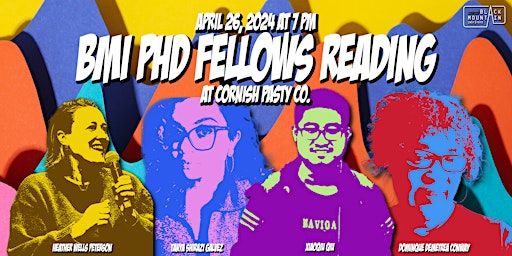 BMI PhD Fellows Reading | Cornish Pasty Co