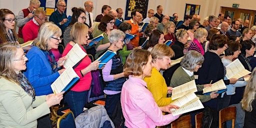 John Rutter Singing Day with Oxford Bach Choir | Olivier Hall