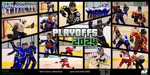 2024 All Ireland Inline Hockey Playoffs | SETU Arena