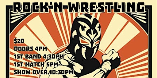 Rock n Wrestling | The Bancroft Bar