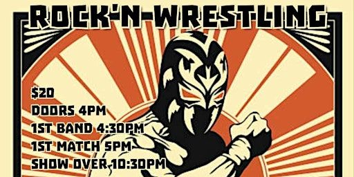 Rock n Wrestling | The Bancroft Bar