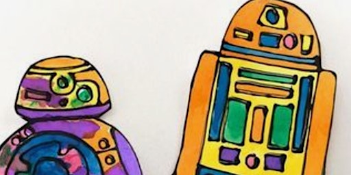 May the Fourth Be With You: Star Wars Themed Art Class | 3127 W Wisconsin Ave