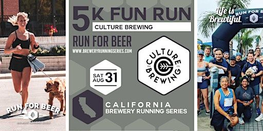 Culture Brewing Co. | 2024 California Brewery Running Series | Culture Brewing Co Manhattan Beach