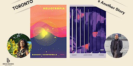HELIOTROPIA (Manahil Bandukwala) & DADDY (Jake Byrne) | Another Story Bookshop