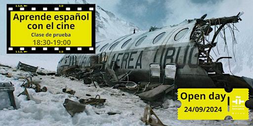 Presentazione del corso Impara spagnolo con il cinema (presenziale) | Instituto Cervantes