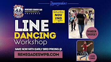 Line Dance Workshop with Brandon Zahorsky | Renegades | Renegades Country Bar & Grill