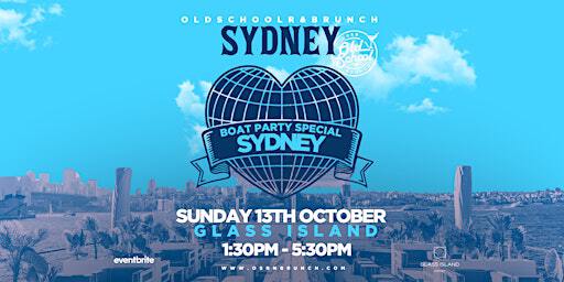 Glass Island - Old School R&B Brunch -BOAT PARTY SPECIAL- Sun 13 Oct 2024 | Glass Island - check event info for Wharf Details