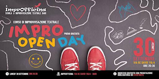 Open Day - Corso base di Improvvisazione Teatrale | ImprOfficina