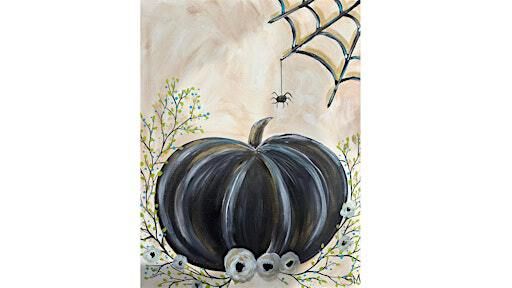 Elegant Spooky Black Pumpkin Painting Party @ Primitive Scentiments | 701 E Spring St bldg 1