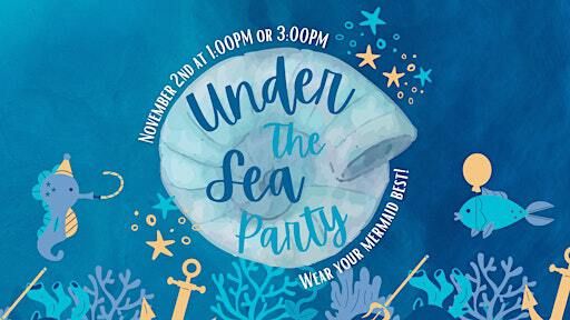 Under the Sea Party | Leeds Center For The Arts