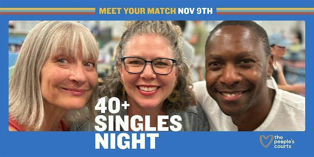 40+ Singles Night at The People's Courts | The People's Courts, Northeast 82nd Avenue, Portland, OR, USA