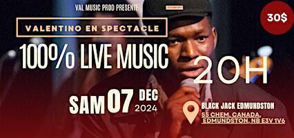 VALENTINO EN SPECTACLE (100% live) | Black Jack Bar