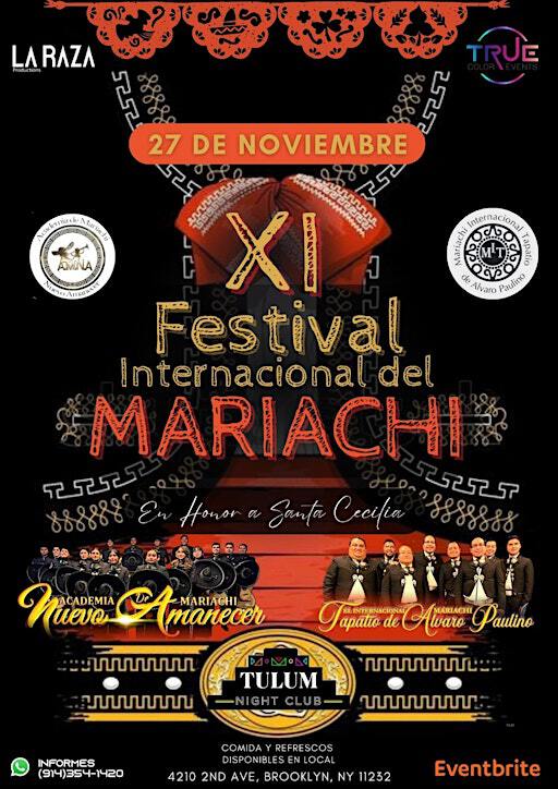FESTIVAL INTERNACIONAL DEL MARIACHI 11 edición | Tulum Night Club