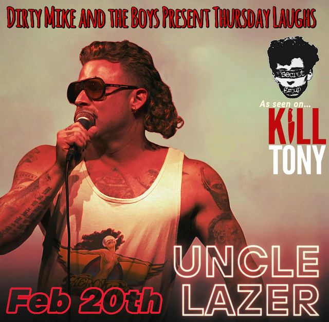 Uncle Lazer | The Secret Group