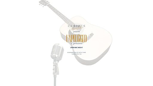 Unplugged Expressions by Curious Creators | SUSHISAMBA Singapore