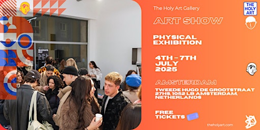 Open Art & Art on Loop, Amsterdam | Tweede Hugo de Grootstraat 27HS