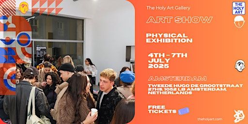 Open Art & Art on Loop, Amsterdam | Tweede Hugo de Grootstraat 27HS