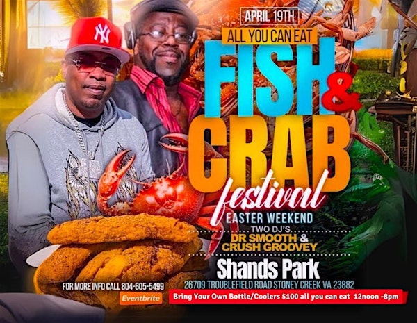 All You Can Eat Fish And Crab Seafood Festival | Shands Park