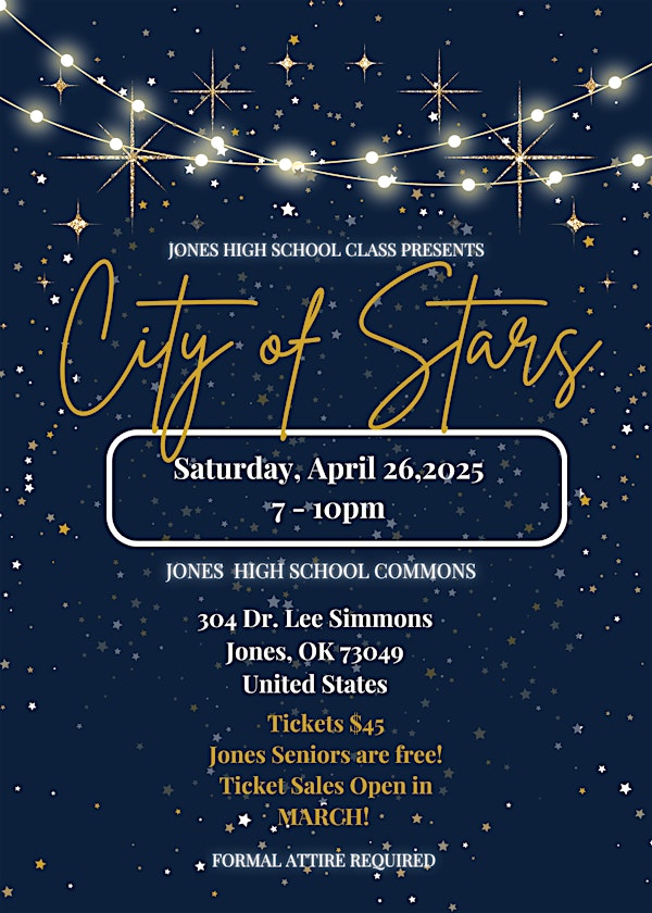 Jones High School Prom 2025 | Jones High School