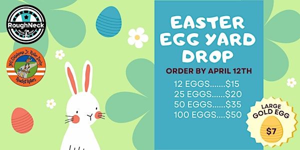 Easter Egg Yard Drop | Center of the Universe