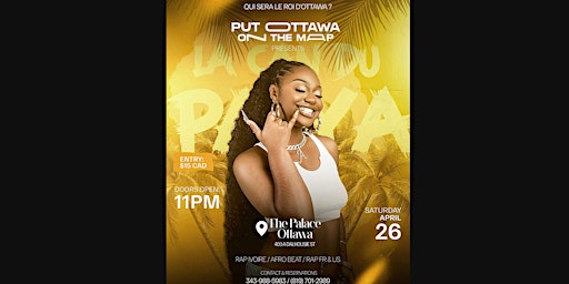 CAN DU PAIYA | The Palace Ottawa