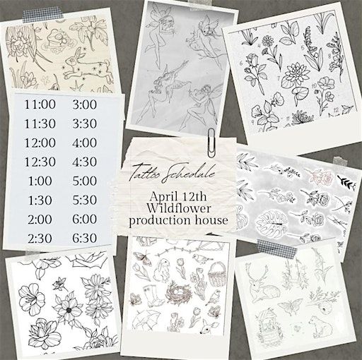 Arts in Bloom | The Wildflower Production House