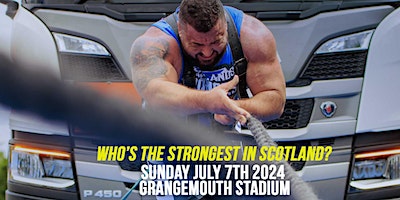 Scotland's Strongest 2024 | Grangemouth Sports Stadium