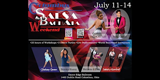Columbus Salsa & Bachata Weekend 2024 | Dance Edge