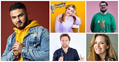 CRAWLEY COMEDY CLUB with KAE KURD & HARRIET KEMSLEY ! | Crawley Rugby Football Club