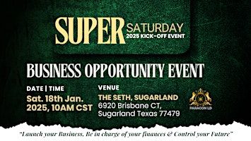 Super Saturday | The Seth