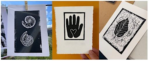 Self-Care Symbols in Print Workshop with Josie Grant | Studio KIND. at The Corn Store