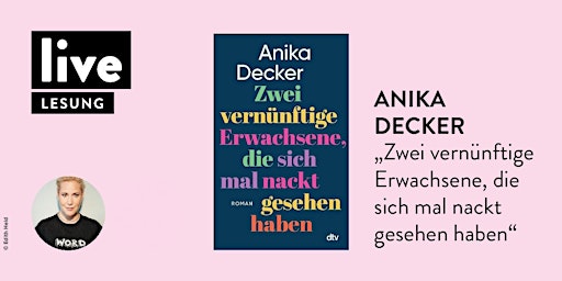 LESUNG: Anika Decker | Leipziger Buchmesse Messebuchhandlung