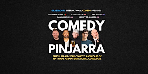 Comedy at Pinjarra | Exchange Hotel Pinjarra