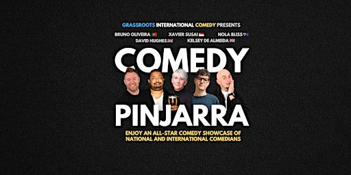 Comedy at Pinjarra | Exchange Hotel Pinjarra