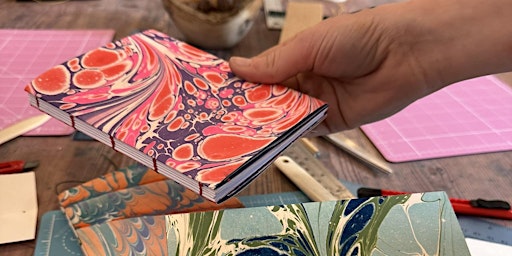 Turkish Marbling & Bookbinding | 23 Chapel Mews