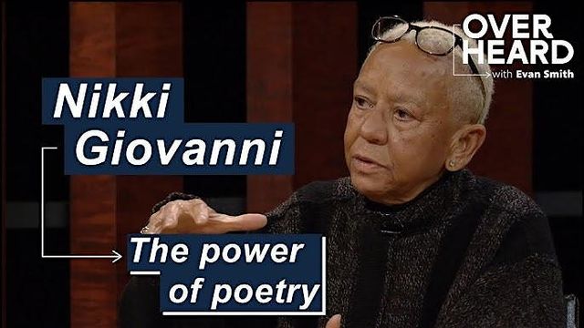 Remembering Nikki Giovanni and The Power of Poetry! | Lincoln | Detroit Public Library