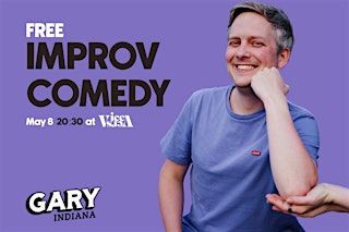 Free Improv Comedy Show | Vice Versa