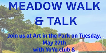 Meadow Fun day and family picnic | Art in the Park, Arts on Prescription