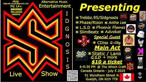 The Legends Return! Live Show! Guelph Saturday July 5th | Which Craft