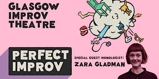 Perfect Improv - Zara Gladman guest monologist (June) | The Old Hairdresser's