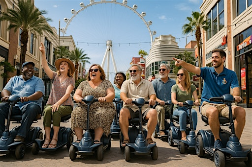 Scoot the Strip w/ Lunch | Planet Hollywood Las Vegas Resort & Casino