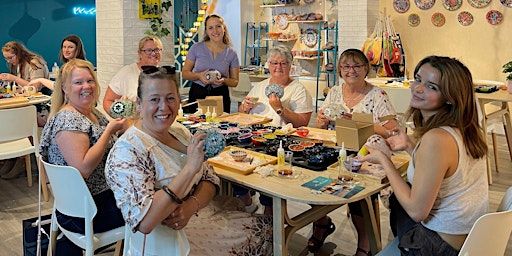 Mosaic Art Classes Savannah: Turkish Lamp Workshop | Holiday Inn Savannah Historic District