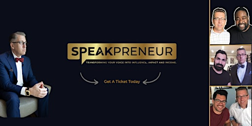 Speakpreneur Carlsbad- 2 Day Workshop | 3193 Lionshead Ave
