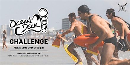Ocean Deck Challenge 2025 | Ocean Deck Restaurant & Beach Bar