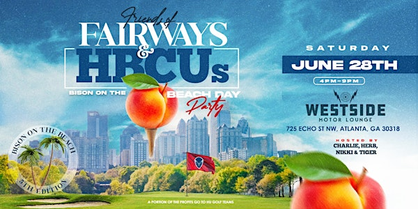 Friends of Fairways & HBCUs | Westside Motor Lounge