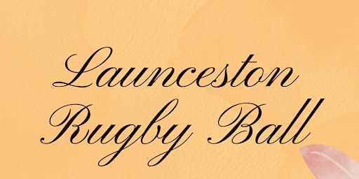 Launceston Rugby Ball | Boathouse Centre Launceston
