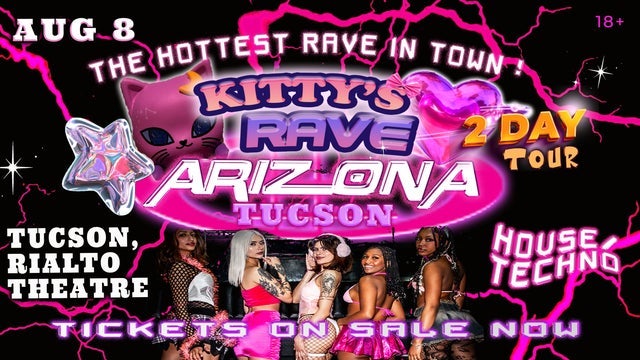 Kitty's Rave @ Rialto Theatre 2025 (Tucson) | Rialto Theatre-Tucson
