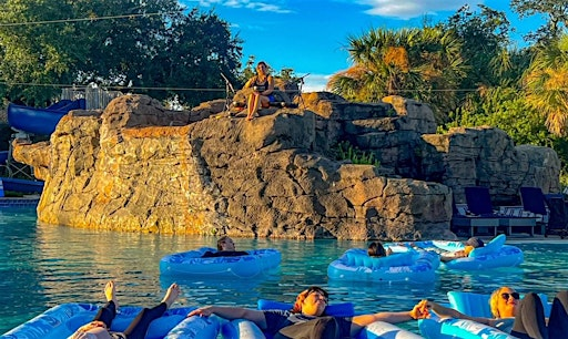 Floating Sound Bowl Meditation - Outdoor Pool | The Grand Hotel Golf Resort & Spa, Autograph Collection